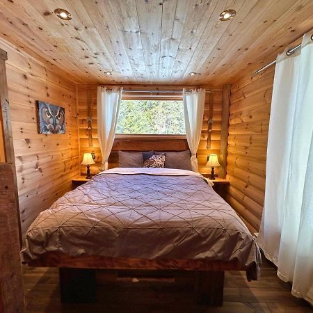 Woody - Chalets De Moh La Malbaie Exteriör bild