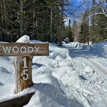 Woody - Chalets De Moh La Malbaie Exteriör bild