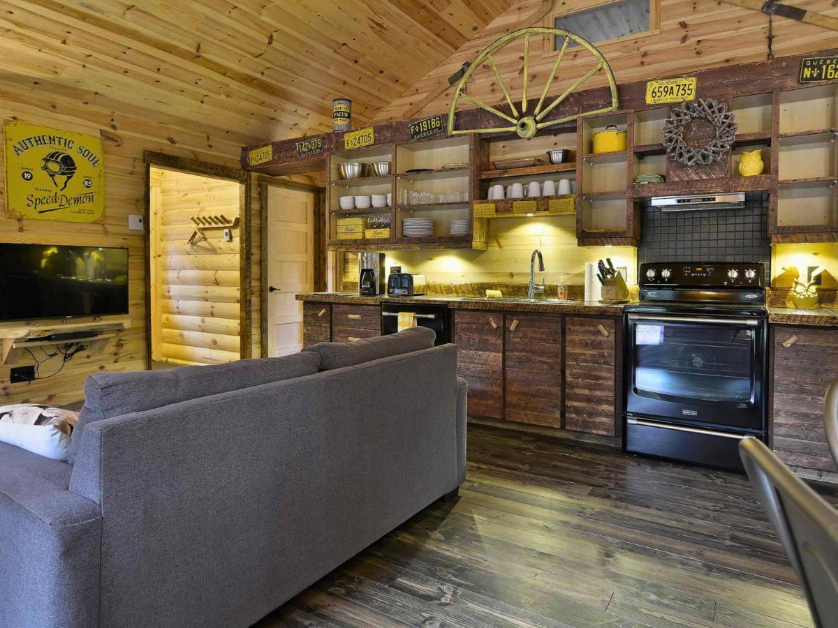 Woody - Chalets De Moh La Malbaie Exteriör bild