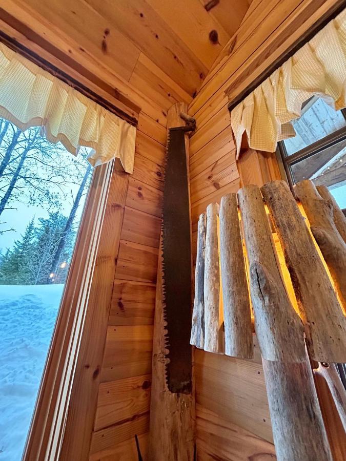 Woody - Chalets De Moh La Malbaie Exteriör bild