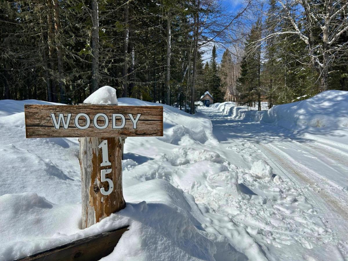Woody - Chalets De Moh La Malbaie Exteriör bild