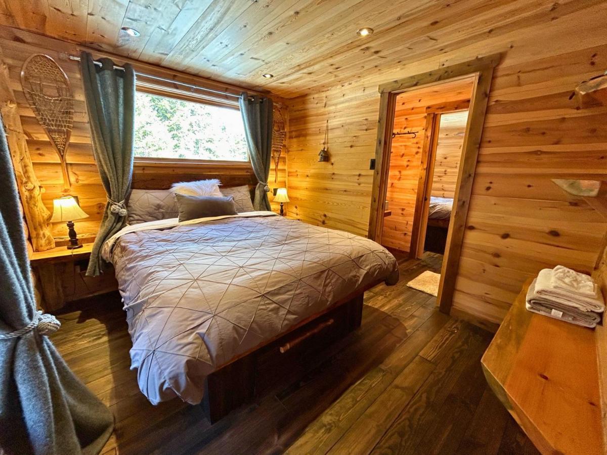 Woody - Chalets De Moh La Malbaie Exteriör bild