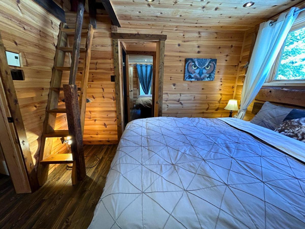 Woody - Chalets De Moh La Malbaie Exteriör bild