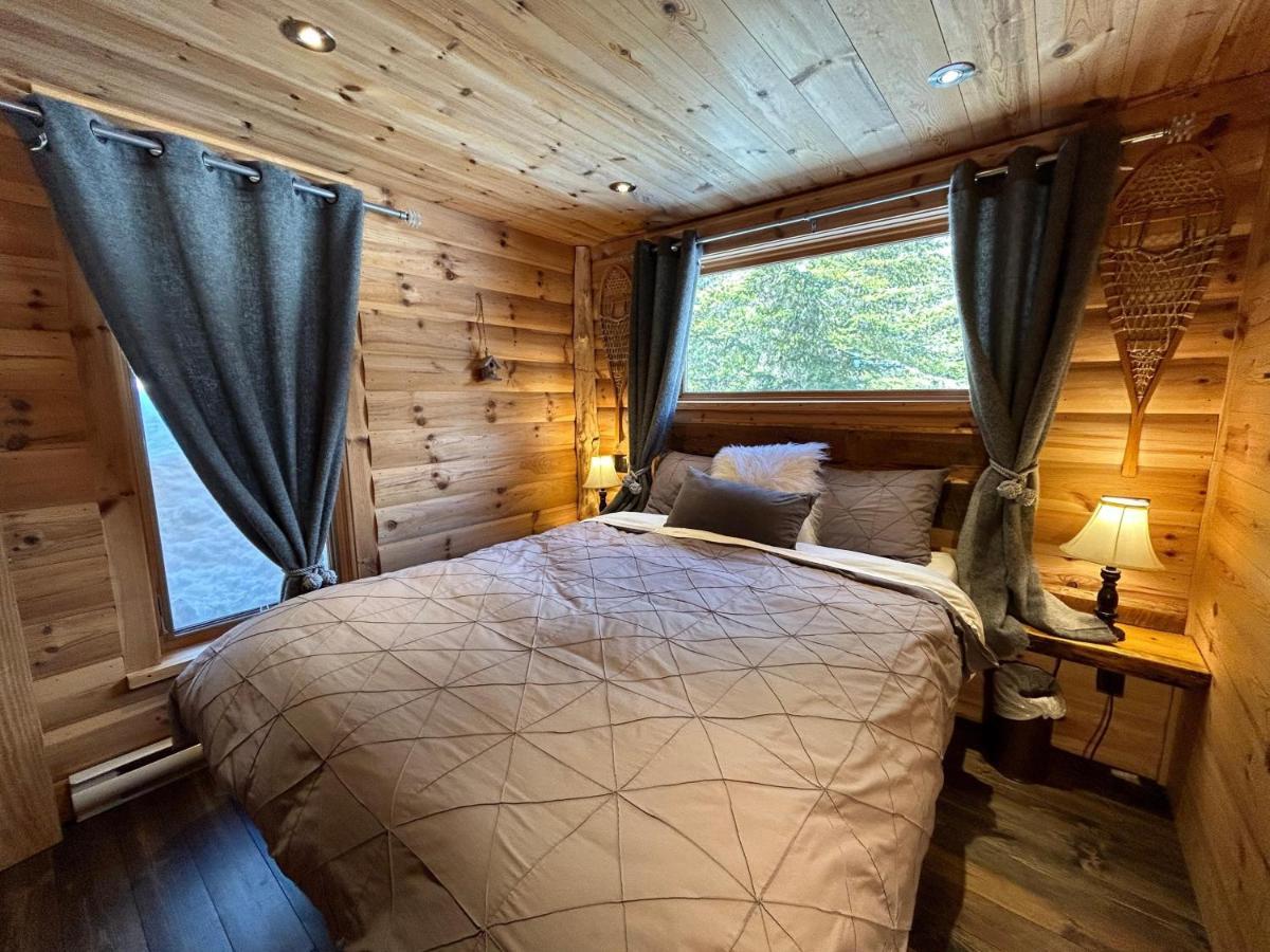 Woody - Chalets De Moh La Malbaie Exteriör bild