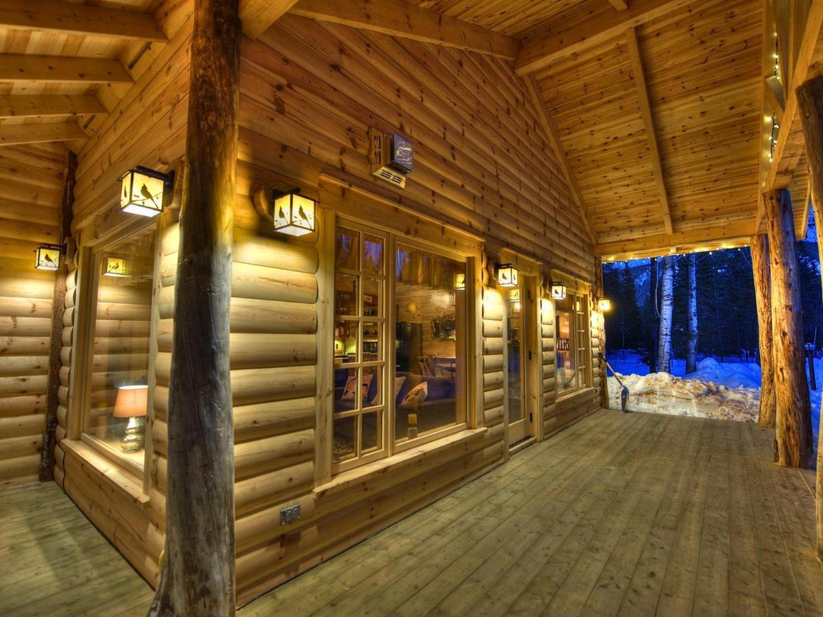 Woody - Chalets De Moh La Malbaie Exteriör bild