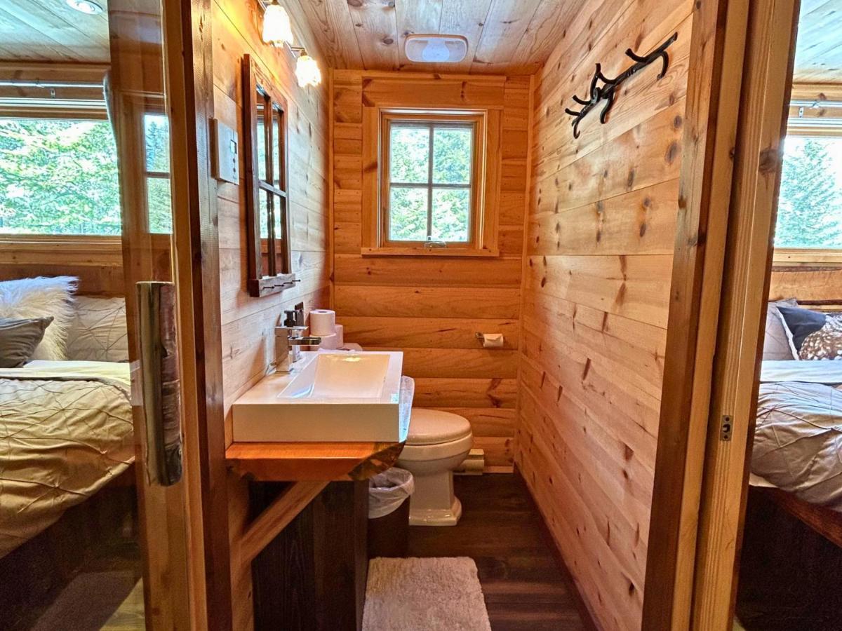 Woody - Chalets De Moh La Malbaie Exteriör bild