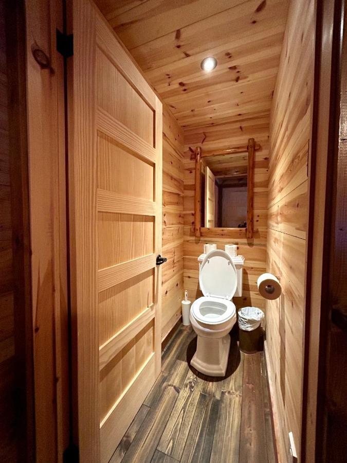 Woody - Chalets De Moh La Malbaie Exteriör bild