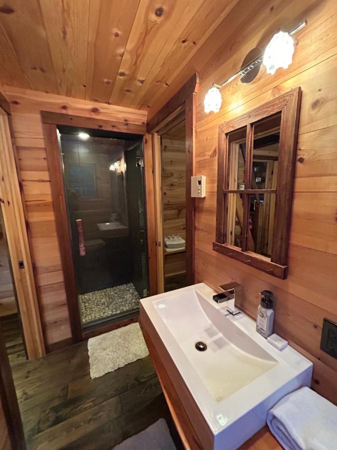 Woody - Chalets De Moh La Malbaie Exteriör bild