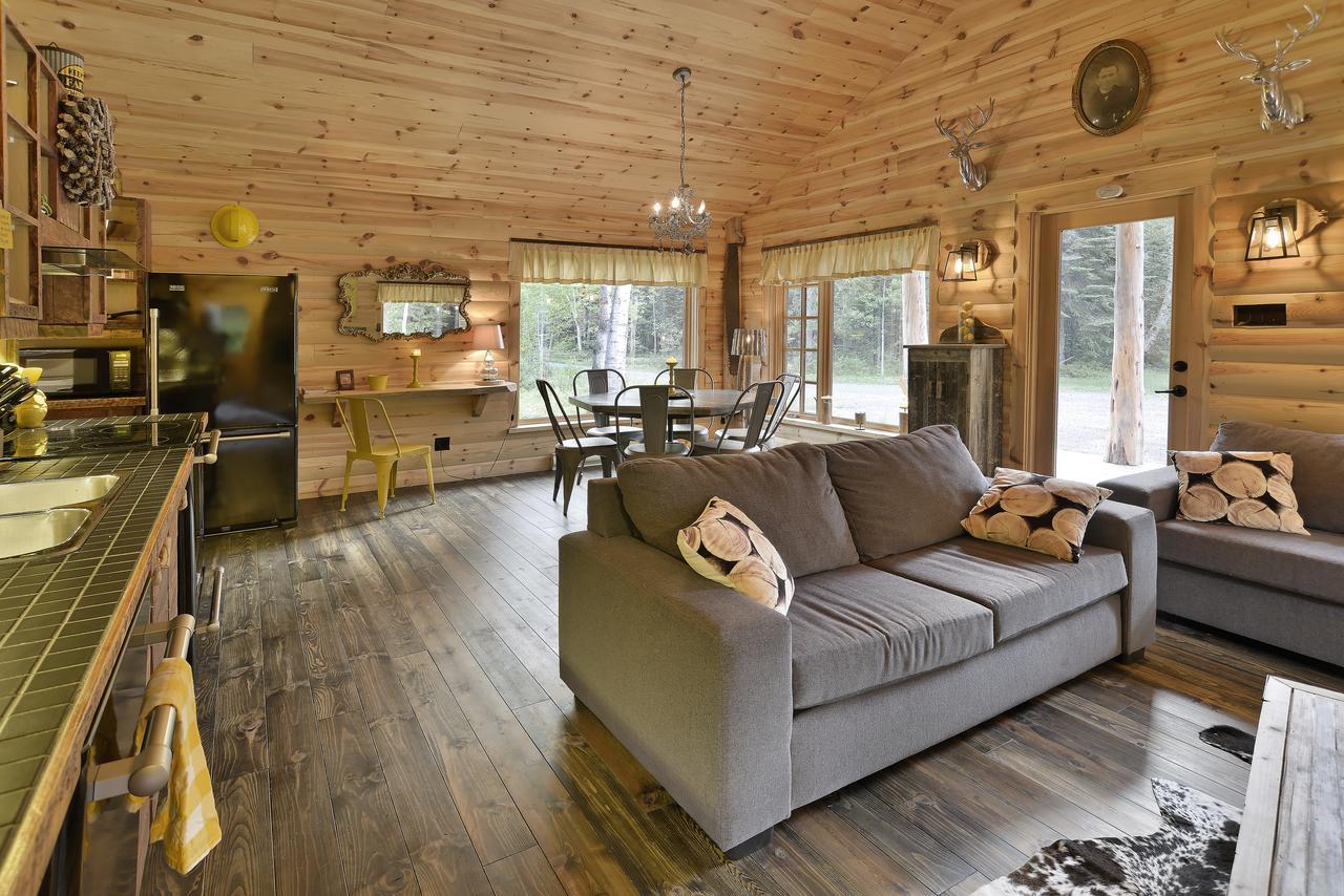 Woody - Chalets De Moh La Malbaie Exteriör bild